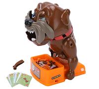 Funien Bone Stealing Biting Toy Dog Bite Finger Toy Tricky Dog Bone Game Evil Dogs Tricky Toys Sleeping Challenge with Tweezers Sound Outlet for Age 5+