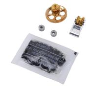 Funien Brass Extruder Gear Kit for Lab Models | Durable gears, printing, compatible with carbon fiber filaments, aluminum construction