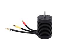 Funien Brushless Motor High Torque Remote Control Model Vehicle for 1/12 1/14 Scale RC Cars and Boats (4900KV)