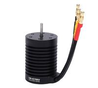 Funien Brushless Motor High Torque Remote Control Model Vehicle for 1/12 1/14 Scale RC Cars and Boats (4370KV)