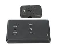 Funien Card Duplicator NFC Card Reader ID IC Copier USB Smart Programmer Dual Frequency 125KHz 13.56MHz with Driver Free Operation for 7 8 10 11