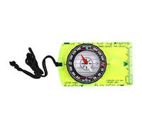 Funien Compass Handheld Compass Field Acrylic Baseplate with Magnifying Glass Magnetic Needle Directional and Lanyard for Hiking Backpacking Camping