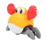 Funien Crawling Crab Toy Baby Crab Toy Cute Vivid Movement Develop Cognitive Ability Stimulate Creativity Easy with Plastic Cement Material for Kids 3+