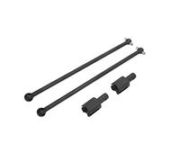 Funien CVD Drive Shaft Upgrade for 1/5 Outcast Kraton 8s RC Car - High Strength Steel, Enhanced Performance, 2 Units