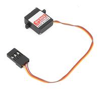 Funien D1302 Mini Digital Servo Micro Digital Servo Miniature RC Coreless Motor Plastic Gear 3.7-5V High Sensitive Speed with JS1.25 or JR Plug for Fixed Wing Aircraft (JR plug)