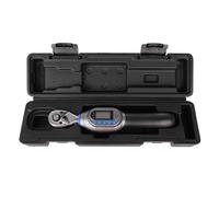 Funien Digital Torque Wrench Electronic Torque Wrench 10 Presets 500 Data Storage LED Display Audible Buzzer Vibration Alert with 5 Units for Bike Motorcycle Car Re (EK2-020AN)