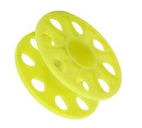 Funien Diving Finger Spool Compact and Portable Easy to Use for Cave Diving and Technical Applications Plastic (Yellow)