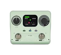 Funien Drum Machine Looper Guitar Looper Pedal Guitar Looping Pedal 300 Min Stereo Recording 220 Rhythm Patterns Time Stretch 100 Storage Headphone Jack for Electric (UK Plug)