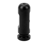 Funien Ear Equalization Training Tool Ear Pressure Balance Tool Diving Pressure Balance Equipment Aluminum Alloy Secure Grip 3 Balloons with Dual Water Flushing for Snorkeling (Black)