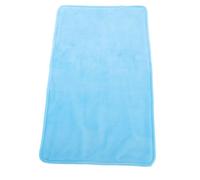 Funien Electric Heating Blanket Constant Temperature Heating Blanket Heated Graphene Pad USB Fast Washable Cotton Foldable Lightweight with Insulated Wate (Blue)