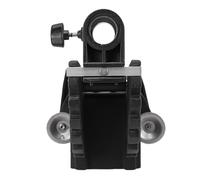 Funien Electric Thruster Bracket Adjustable Angle Trolling Motor Mount Motor Thruster Mount Outboard Holder Dual Lock Clamp Tool Free Install with Impact Proof D