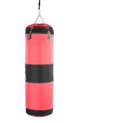 Funien Empty Sandbag Durable Oxford Cloth for Boxing Training with Metal Chain for Gym and Home Use (1m/3.3ft)