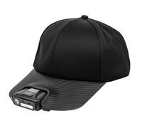 Funien Fishing Ball Cap, Motion Sensor LED Hat Light 7 Modes 200-300LM 50-100M Range, Battery Powered Outdoor Baseball Cap with Light, Ideal for Fishing, Hiking, Camping (M926 Hat)