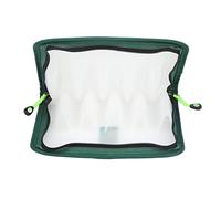 Funien Fishing Lures Storage Bag, Durable and Transparent Bait Storage Box for Tackle Organization, Holds 10 Baits, 1 Unit
