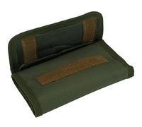 Funien Fly Tying Tool Pouch, Nylon Material Durable, Can Hold 12 Tools, Hook and Loop Closure, Roll Up Design Organize and Secure Tools in Place, Portable Size Light Weight for