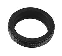 Funien Focusing Helicoid Adapter Extension Tube Lens M65 to M65 17-31mm Aluminum Alloy Black Anodized Inner Wall Extinction Treatment with Threaded Mount for Lens Focu