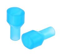 Funien Funien 2 PCS Hydration Bladder Bait Valve Nozzle Hydration Pack Suction Valve Mouthpiece Bladder Accessory (Blue)