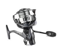 Funien Funien Smooth Powerful 5.5:1 Fishing Reel 4+1BB Double Spool Carp Bait Reels (6000)