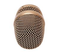 Funien Gold Microphone Replacement Head Mesh Durable Stainless Steel for Baier 780 790 Veda M3 M5 1 Piece