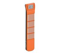 Funien Guitar Chords Trainer Practice Tool with Rotatable Screen Light Indicators 6 Fret Chord Trainer Portable Silent Practice Neck Corrected Hand Shape for Beginner Travel