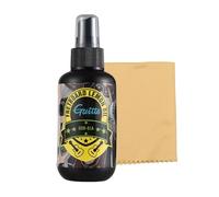 Funien Guitar Cleaning Care Kit 120ml Fretboard Lemon Oil with Cleaning Cloth for Guitar Cleaning Maintenance Tool Acoustic/Classical/Electric Guitar Fretboard Cleaning Oil