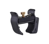Funien Guitar Tuner Clip On Essential Tool With String Breakage Prevention Device Mechanism For Ukulele, Guitar, Violin, Mandolin Black