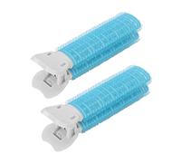 Funien Hair Root Clip Set with Fluffy Hairstyle Effect for Women, Lightweight and Easy to Carry 2pcs (Blue)