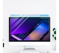 Funien Hanging Blue Light Blocking Screen Protector High-transmittance Anti-UV Film for 26-27'' Monitor for Eye Protection (20-22")