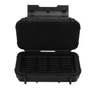 Funien Hard Carry Tool Box/Cover Shockproof Instrument Box for Outdoor Camping, ABS Plastic Storage Toolbox for Field Investigation (#3) (#1)