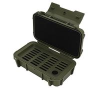 Funien Hard Carry Tool Box/Cover Shockproof Instrument Box for Outdoor Camping, ABS Plastic Storage Toolbox for Field Investigation (#3) (#2)