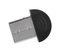 Funien High Performance 2 Meters Mini Microphone, True Sound Reproduction, Noise Reduction for Computer PC, Omnidirectional Noise Cancellation, Plug and Play, Compatible with PC or Mac (Black)