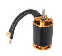 Funien High Power 2800KV RC Boat Brushless Motor, Water Cooling, Aluminum Alloy Copper Structure, with Precisely Balanced Rotor, for Ship Model