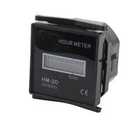 Funien HM2D Digital Electrical Counter LCD Display Time Meter for Construction Machinery