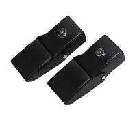 Funien Hood Latch Lock Assembly Heat Scratch for JK 2007-2017 Enhance Appearance Protect Items From Stolen