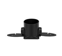 Funien Kayak Drink Holders Kayak Cup Holders Paddle Board Cup Black PP