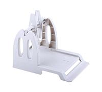 Funien Label Holders,Label Holder for Desktop Thermal Label Printer 2 in 1 Rolls & Fan-Fold Stack Labels Shipping Package Sticker Dispenser Detachable for Delivery Supermarket Retail Store