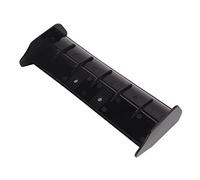 Funien Lightweight RC Tail Wing Black Plastic Durable Design for Reduced Drag for ZD Racing DBX 10 1/10 Off Road Vehicles