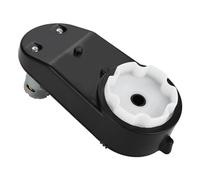 Funien Metal Electric Motor Gear Box 6V/12V 12000-20000RPM for Kids Car Toy, with High Durability, Low Noise, More Wear-Resistant, Great Replacement Part for Old Ones, 4 Types (12V16000 rev)