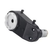 Funien Metal Electric Motor Gear Box 6V/12V 12000-20000RPM for Kids Car Toy, with High Durability, Low Noise, More Wear-Resistant, Great Replacement Part for Old Ones, 4 Types (12V20000 rev)