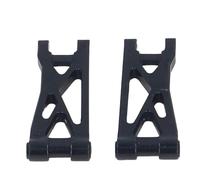 Funien Metal RC Car Swing Arm, High Strength Alloy Rear Lower Suspension Arm Upgrade Parts for 1/24 RC Car with Exquisite Detail, Compatible with Mainstream Brands of the Same Size, (Black)