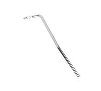 Funien Metal Treble Arm Inline Electric Guitar Tremolo Arm Whammy Bar for Various Electric Guitar, Compact & Lightweight, User Friendly for All Skill Levels (Silver)