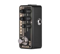 Funien MICRO PREAMP Series 012 US GOLD 100 British Style Digital Preamp Preamplifier Guitar Effect Pedal Dual Channels 3-Band EQ with True Bypass
