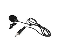 Funien Mini Portable Clip-on Lapel Hands-free 3.5mm External Screw Lock Jack Microphone Mic for Computer PC Laptop