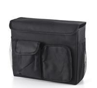 Funien Mobility Scooter Bag Convenient Organizer Pouch with Laptop Pocket and Cup Holders