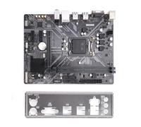 Funien Motherboard Mainboard System Board H310M S2 2.0 LGA1151 DDR4 32GB 2666MHz H310 Express Chipset 6Gb S LAN PCIe 3.0 with Dual Channel Memory for 9th 8th Gen Core