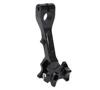 Funien Motorcycle Brake Arm Lever, Rear CNC Aluminum Alloy Lightweight Universal, Precision Engineered for Dirt Bike Easy Installation and Upgrade, Personalized Touch, User Friendly (Black)