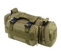 Funien Multi-Functional Waist Pack Bike Front Handle Bag Fishing Tackle Sling Bag Photography Training Utility Shoulder Backpack