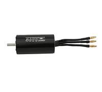 Funien Non-Inductive Brushless Motor for RC Boat 3670 2650KV with High Efficiency Copper Windings, Ideal for Hobbyists