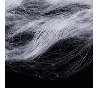 Funien Nylon Fishing Net Monofilament Gill Net 1m X 20m 2 or 3 Finger Mesh with Float Line for Fishing Trap and Sport Gear (3 fingers)
