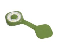 Funien Phone Led Fill Light Strong Magnetic Clip On Selfie Light for Night Photos, Outfit Pics, Camping, Hiking, Emergency Situations (White/Warm/Red) (OD Green)